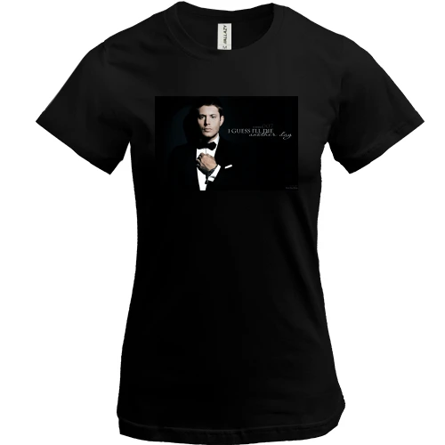 Жіноча футболка, Чорний, Dean 007