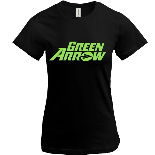 Жіноча футболка, Чорний, Green Arrow