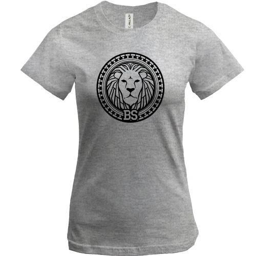 Женская футболка Black Star Wear