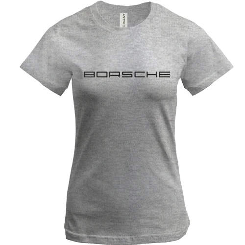 Женская футболка Borsche