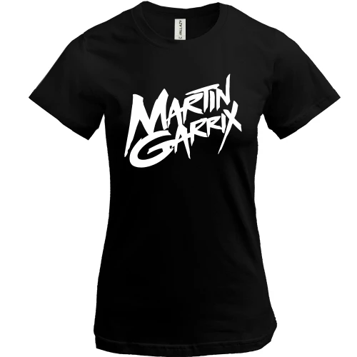 Женская футболка, Черный, Martin Garrix
