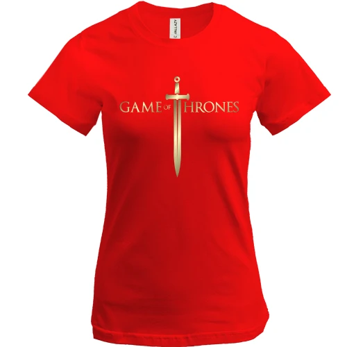 Жіноча футболка, Червоний, GAME OF THRONES