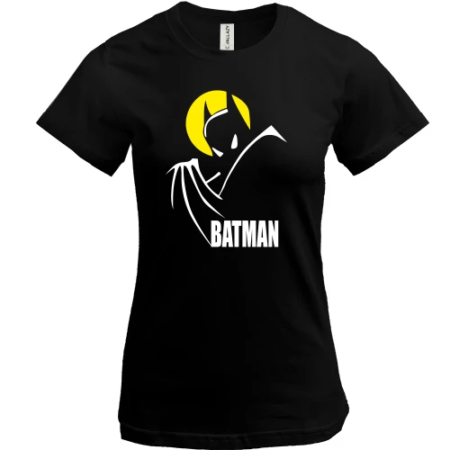 Женская футболка, Черный, Batman (black)