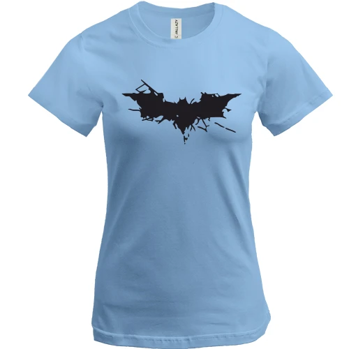 Женская футболка, Синий, Batman (3)
