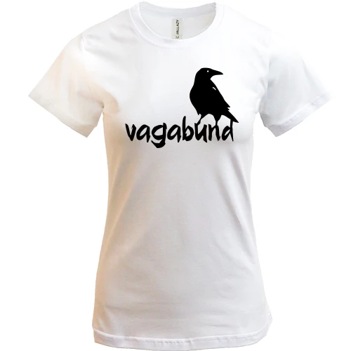 Женская футболка, Синий, Vagabund