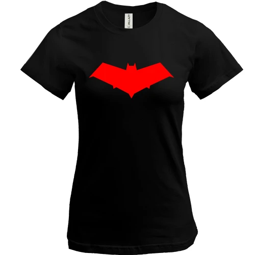 Женская футболка, Черный, Red Hood