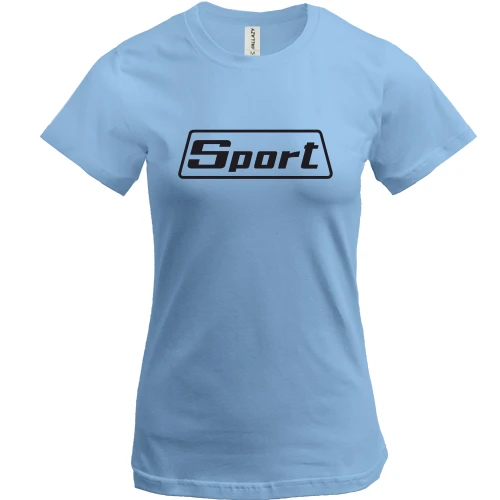 Жіноча футболка Sport