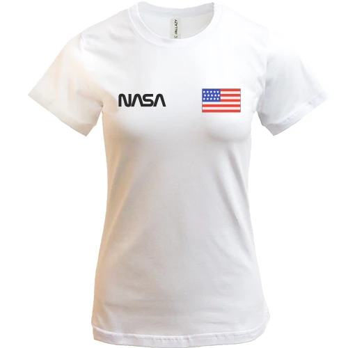 Жіноча футболка Сотрудник NASA