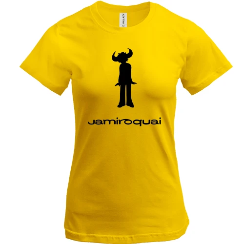 Женская футболка Jamiroquai
