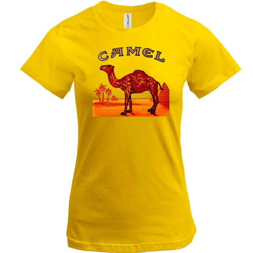Жіноча футболка Camel