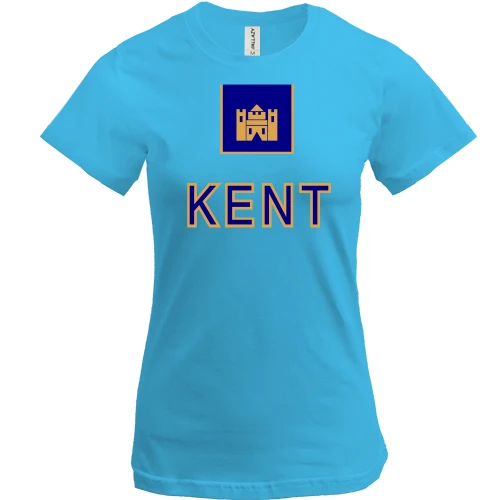 Жіноча футболка, Білий, KENT