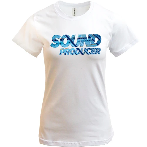 Жіноча футболка Sound Producer