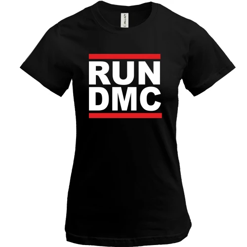 Жіноча футболка Run DMC
