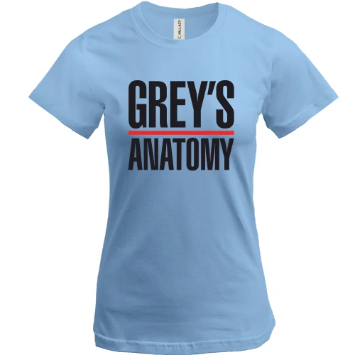 Жіноча футболка Grey's Anatomy (2)