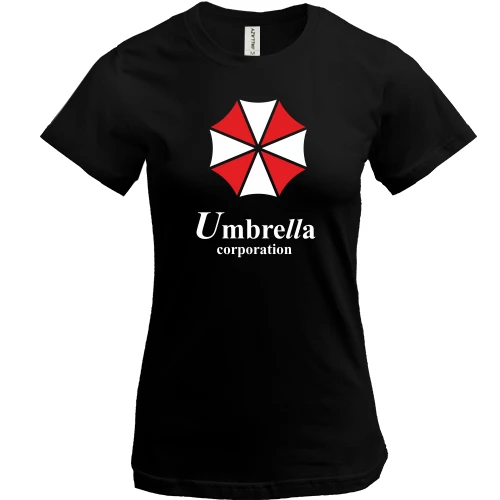 Женская футболка Umbrella corporation