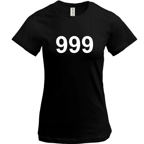 Жіноча футболка 999