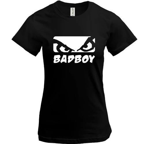 Женская футболка Bad boy (Mix Fight)
