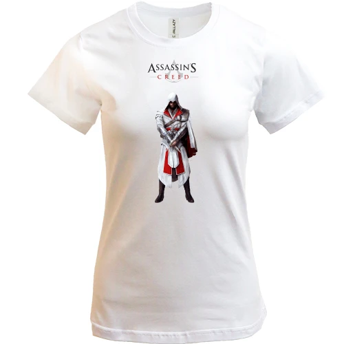 Жіноча футболка, Жовтий, Assassin`s Creed