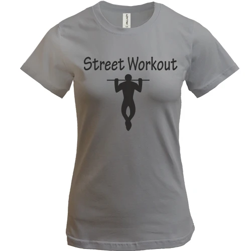 Жіноча футболка Workout