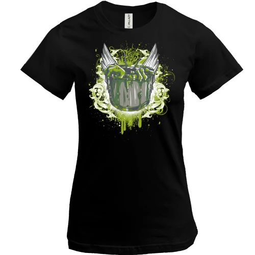 Женская футболка Monster Крылья