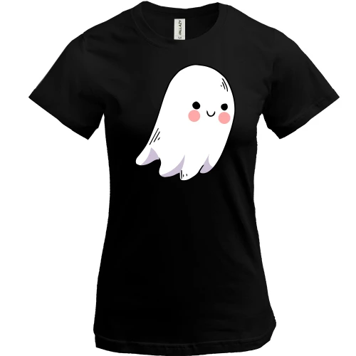 Женская футболка Baby Ghost Привидение