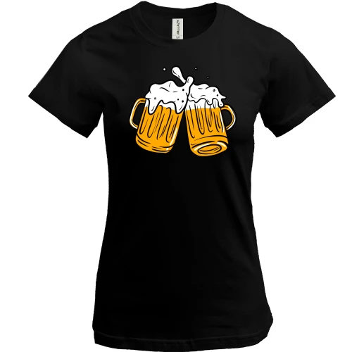 Жіноча футболка Beer Пиво