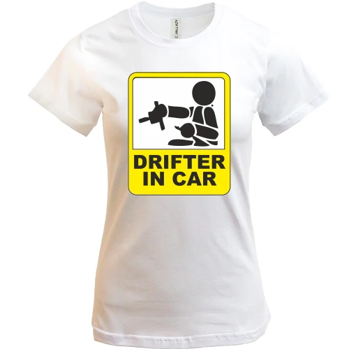 Жіноча футболка Drifter