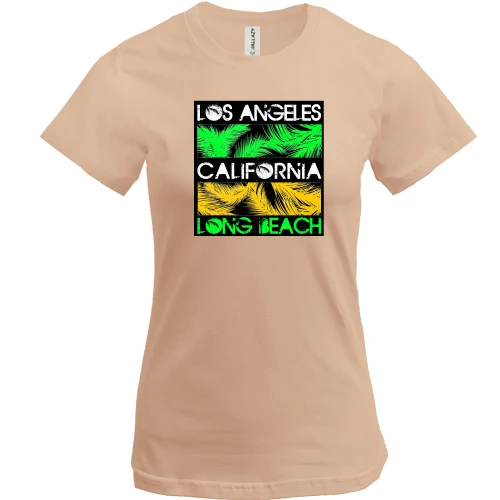 Жіноча футболка California