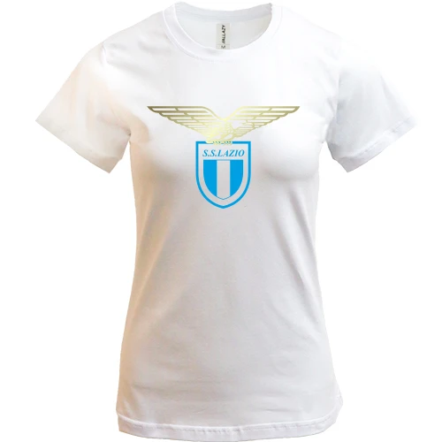 Женская футболка Lazio