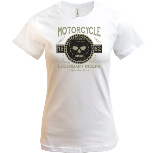 Жіноча футболка Motorcycle 1982