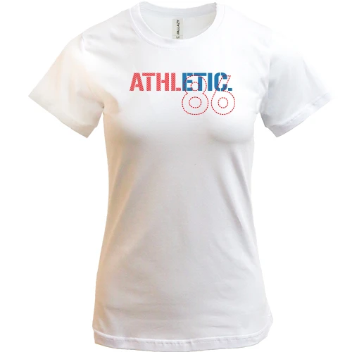 Жіноча футболка Athlletic 86