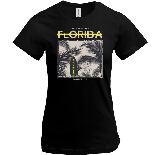 Женская футболка Florida