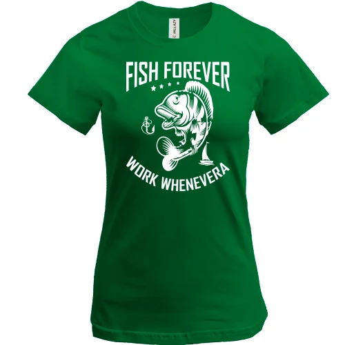 Жіноча футболка Fish forever