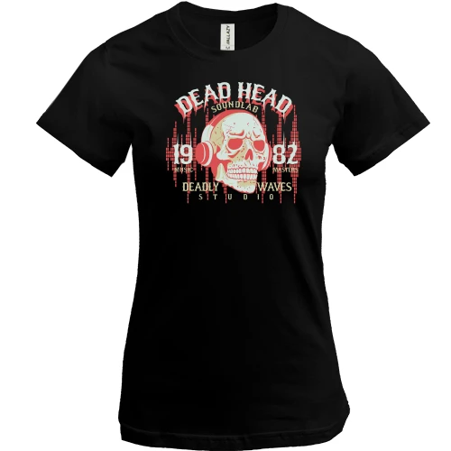 Женская футболка Dead Head Soundlab