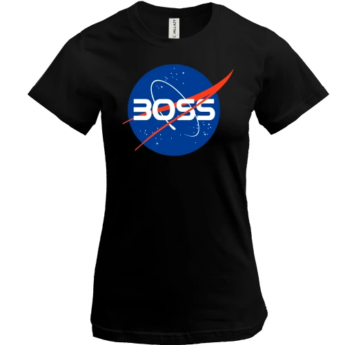Жіноча футболка Nasa Boss