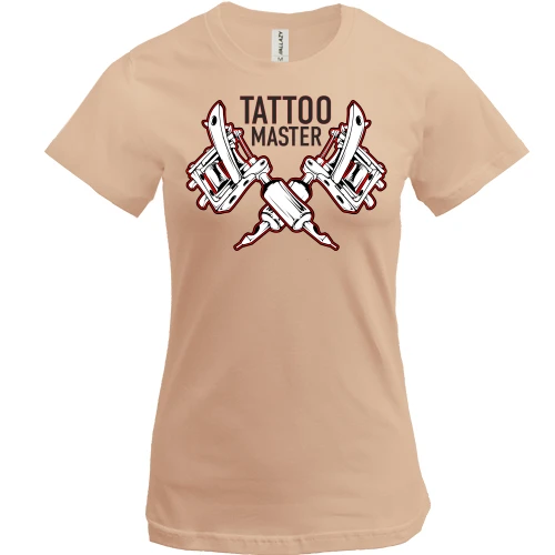 Жіноча футболка TATTOO MASTER