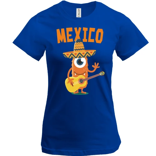 Женская футболка Mexico