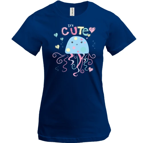 Жіноча футболка Cute Jellyfish