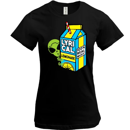 Женская футболка Lurical Lemonade