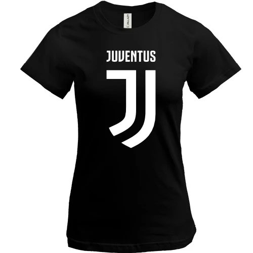 Жіноча футболка, Чорний, JUVENTUS
