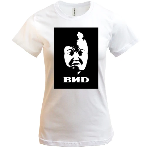 Женская футболка, Белый, BИD 2