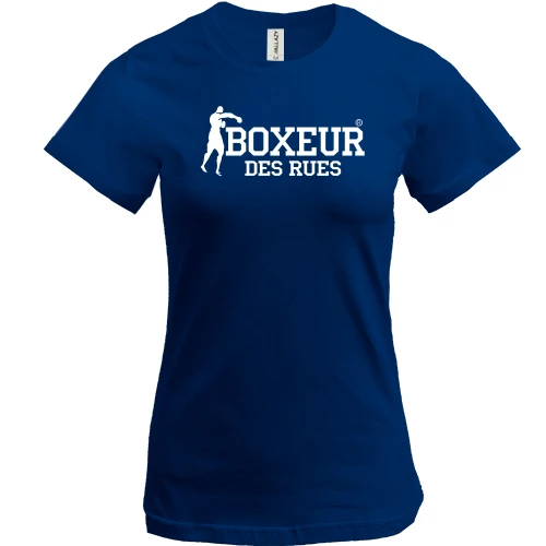 Женская футболка Boxeur Des Rues