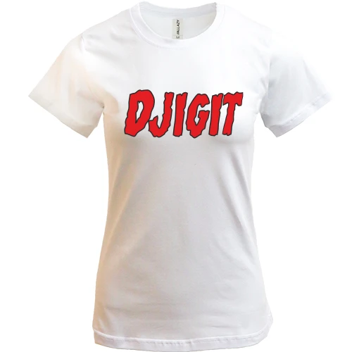 Женская футболка Djigit