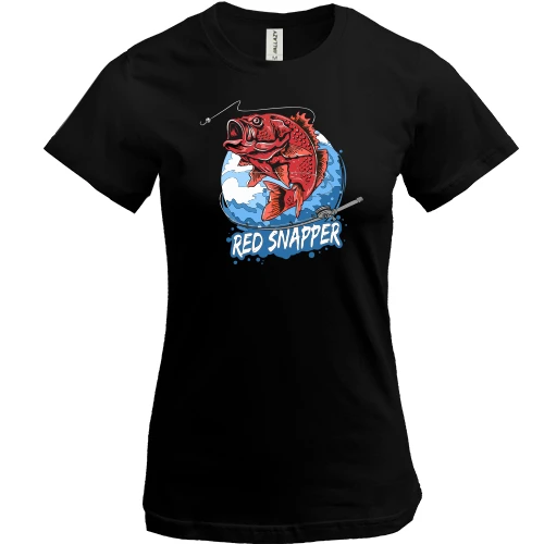 Жіноча футболка Red Snapper