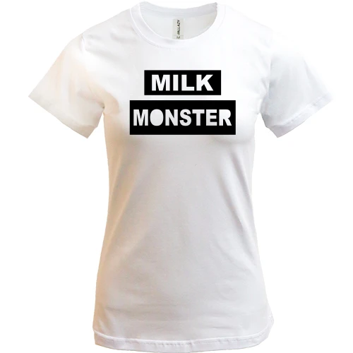 Женская футболка Milk Monster