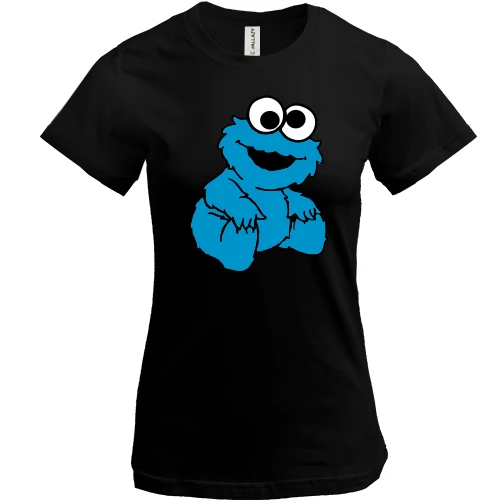 Женская футболка Blue creation