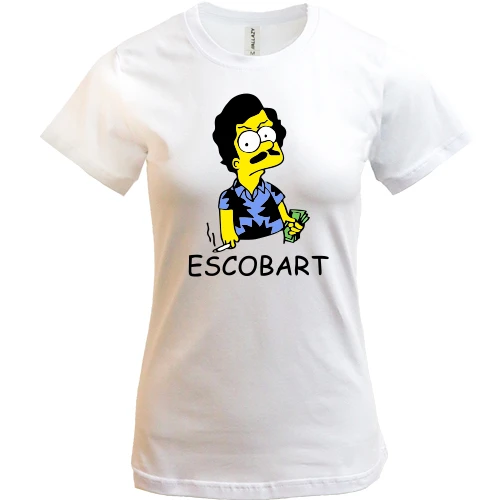 Женская футболка ESCOBART