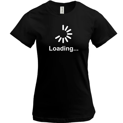 Жіноча футболка Loading...