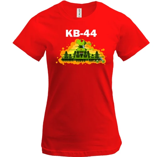 Женская футболка КВ-44