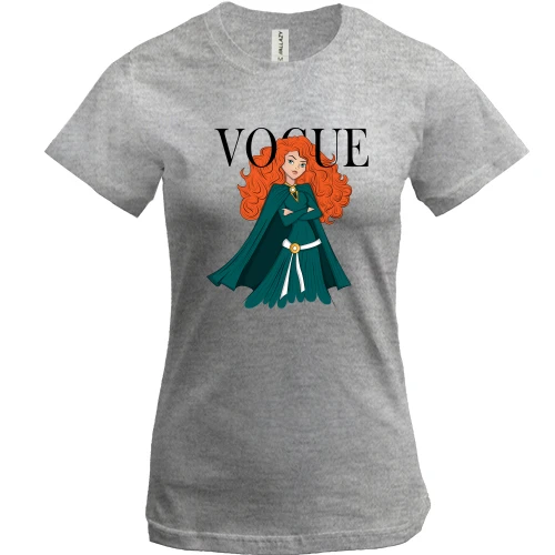 Женская футболка VOGUE Merida.